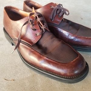 JOHNSTON & MURPHY PASSPORT MEN Lace Up size 10.5